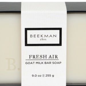 Beekman 1802 Fresh Air Goat Milk Bar Soap NWOT